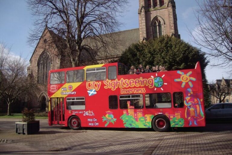 Inverness: City Sightseeing Hop-On Hop-Off Bus Tour - Who Will Love This Tour?