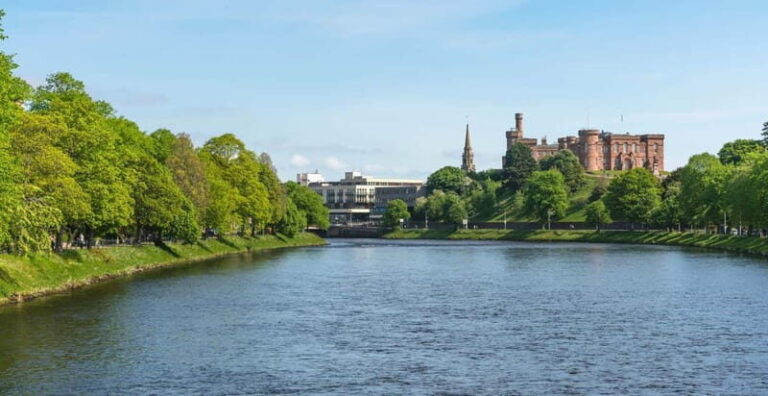 Inverness Guided E-Bike Tour - See the Sights With a guide - Detailed Breakdown of the Itinerary