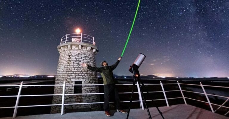 Ioannina Astronomy: Telescope Stargaze Greece's night sky - The Balance of Value and Experience