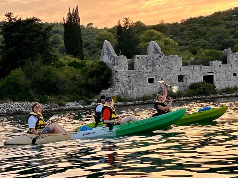 iovo Island: Sunset Kayak Tour with Wine - The Practical Side