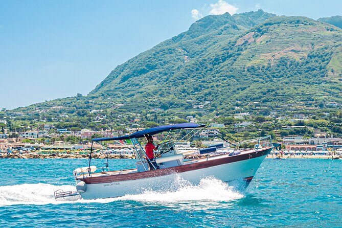 Ischia island private excursion on Gozzo Aprea Milano 8,3m - What Makes the Experience Stand Out