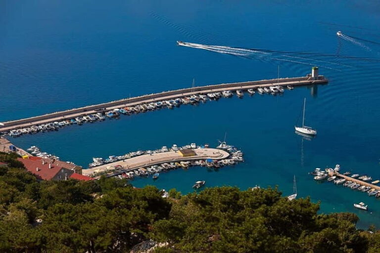 Island of Krk - Sightseeing Tour - The Peaceful Islet of Koljun: Monastery and Museum