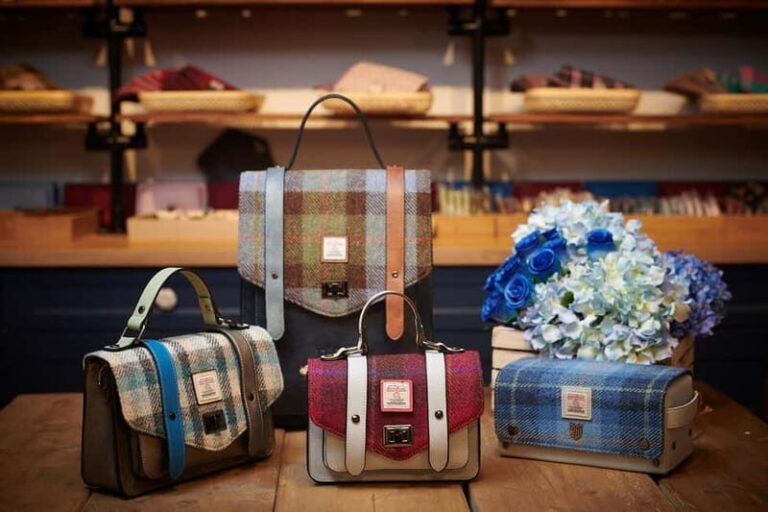 Islander® Harris Tweed® Mini Satchel Canongate Workshop - FAQ