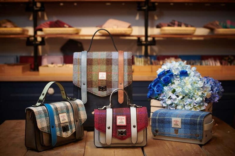 Islander® Harris Tweed® Mini Satchel Canongate Workshop - FAQ