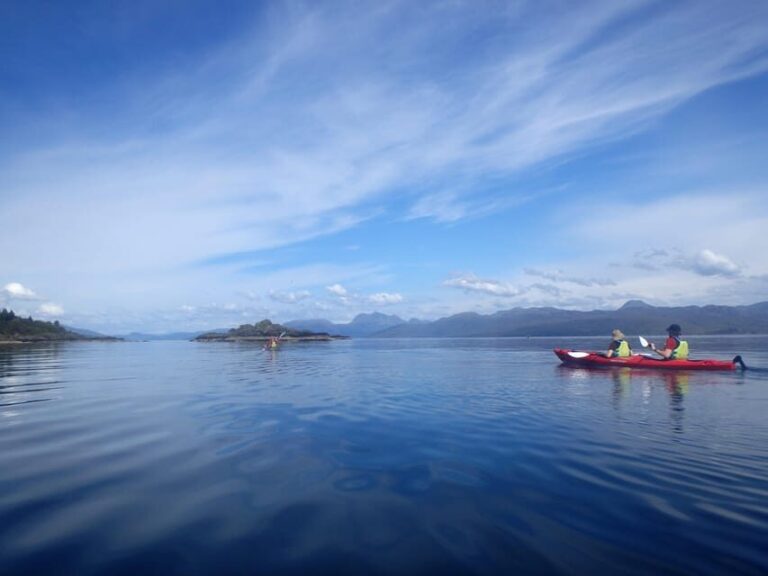 Isle of Skye : Taste of Scotland Kayak Tour - The Sum Up