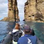 Islet Tour- Ilhéu de Vila Franca do Campo - The Cruise and Viewing Spots