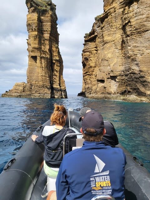 Islet Tour- Ilhéu de Vila Franca do Campo - The Cruise and Viewing Spots