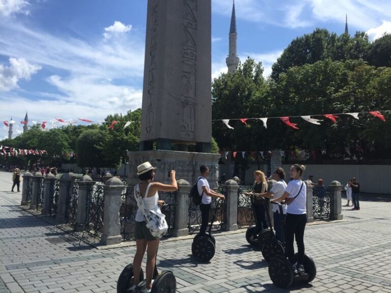 Istanbul: 3-Hour Segway Tour - What Makes This Tour Special?