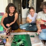 Istanbul Art Escape Wine and Paint at Local's Home - A Deep Dive into the Experience
