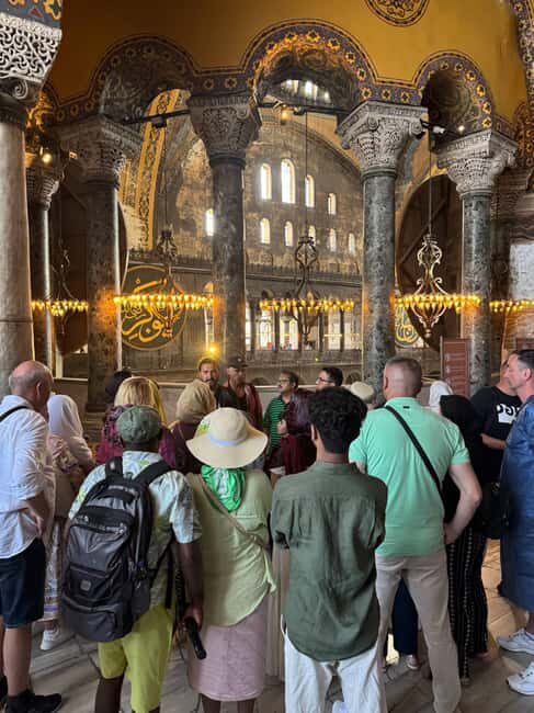Istanbul: Balat, Blue Mosque, and Hagia Sophia Guided Tour - Practical Insights