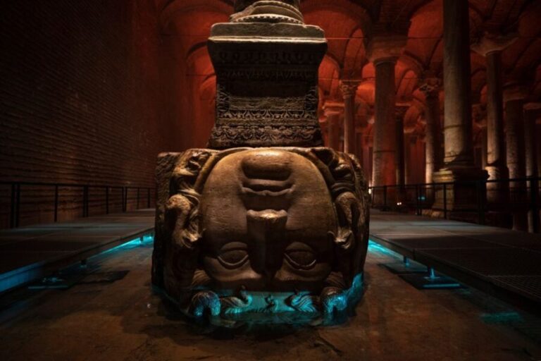 Istanbul: Basilica Cistern Walking Tour with Entry Ticket - Why This Tour Offers Great Value