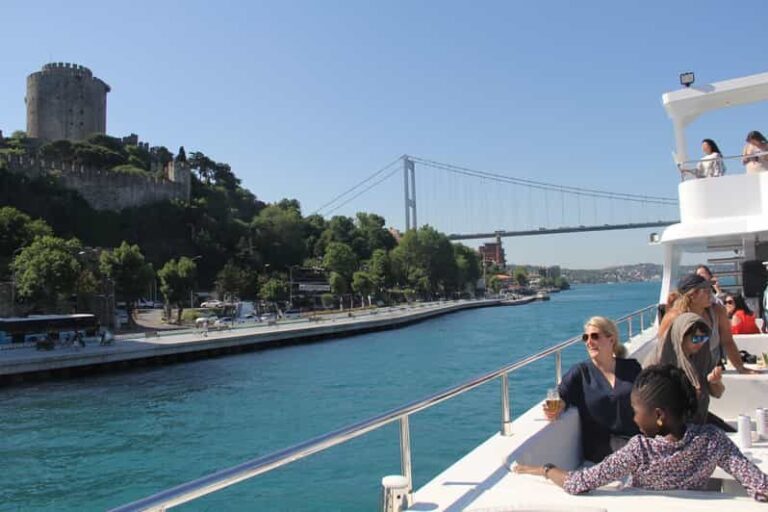 Istanbul: Bosphorus and Black Sea Cruise with Lunch - Practical Details and Tips