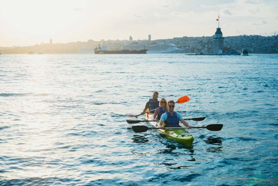 Istanbul: Bosphorus Canoe Experience by Maiden's Tower - Why This Tour Stands Out