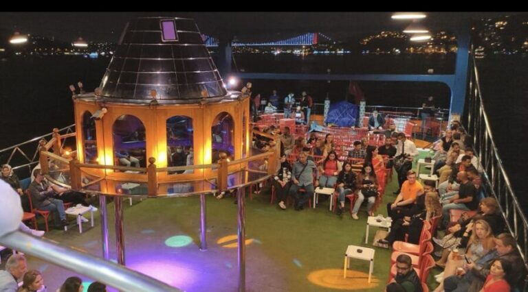 Istanbul: Bosphorus Dinner Cruise with Turkish Night Show - The Highlights of the Cruise