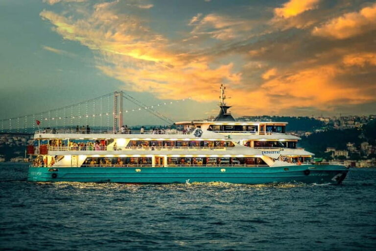 Istanbul: Bosphorus Dinner Cruise with Turkish Night Show - What Makes This Tour Stand Out?