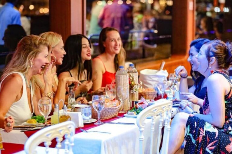 Istanbul: Bosphorus Night Dinner Cruise with Private Table - The Itinerary Breakdown