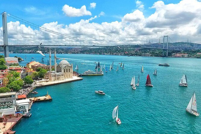 Istanbul Bosphorus Sightseeing Cruise - The Experience on Board