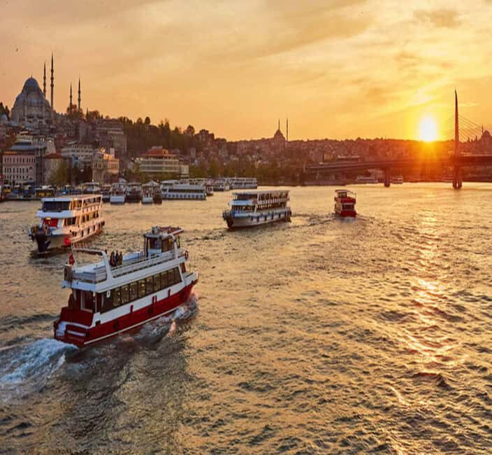 Istanbul Bosphorus Sunset Cruise Guided Tour - What Travelers Say
