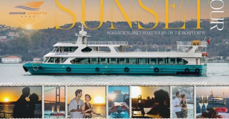 Istanbul: Bosphorus Sunset Cruise with Drinks & Snack - An In-Depth Look at the Bosphorus Sunset Cruise