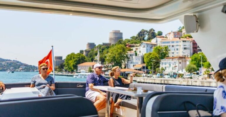 Istanbul: Bosphorus Yacht Cruise with Stopover on Asian Side - Practical Details and Tips
