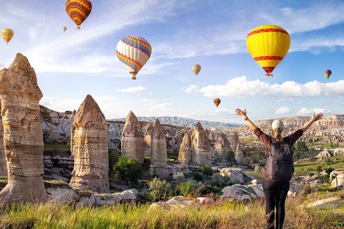 Istanbul Cappadocia 2 Days Tour Guided By A Local Expert - Exploring the Wonders of Cappadocia: Day 1