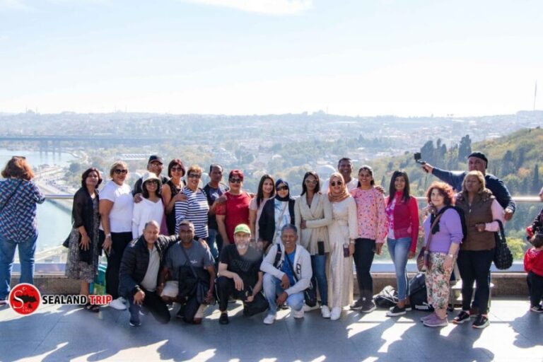 Istanbul: City Hightlights Bus Tour and Bosphorus Cruise - Visiting Büyük Camlica Mosque