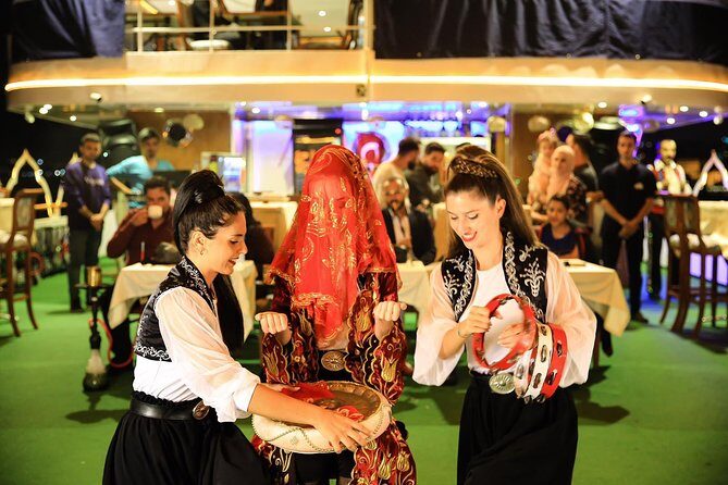 Istanbul Dinner Cruise Entertaintment with Private Tables - Authenticity & Experience Highlights from Reviews