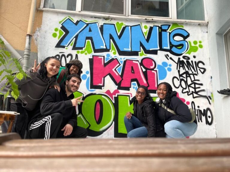 Istanbul: Do Street Art with Local Artists at Home Garden - The Sum Up