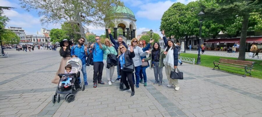 Istanbul: Full-Day Best Highlights Small Group Tour - Exploring the Sights in Sequence