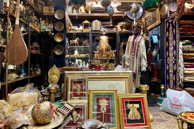 Istanbul - Hagia Sophia, Basilica Cistern and Grand Bazaar Tour - Practical Details and What to Expect