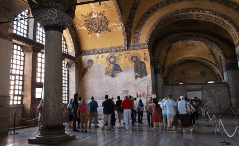 Istanbul: Hagia Sophia & Basilica Cistern Tour with Tickets - Why This Tour Stands Out