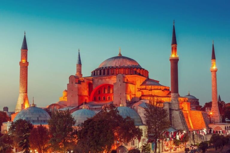 Istanbul: Hagia Sophia Skip-the-Line Ticket with Audio Tour - The Itinerary: What to Expect