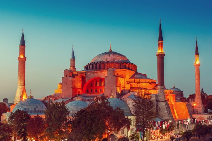 Istanbul: Hagia Sophia Skip-the-Line Ticket with Audio Tour - The Itinerary: What to Expect