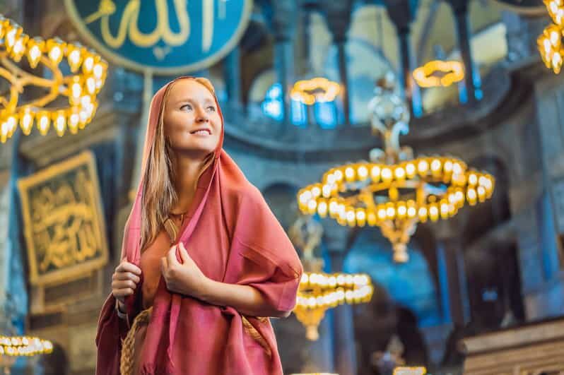 Istanbul: Hagia Sophia Skip-the-Line Ticket with Live Guide - A Closer Look at the Itinerary