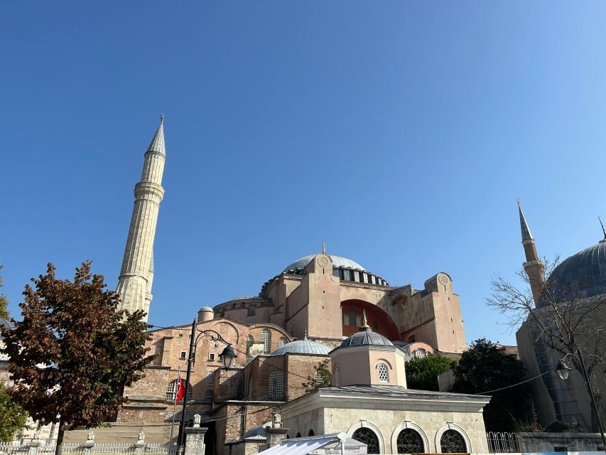 Istanbul: Hagia Sophia Tour with Skip-the-Line Entry Ticket - The Itinerary Breakdown