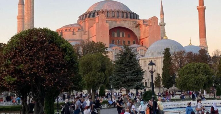Istanbul: Half-Day Morning Hagia Sophia & Blue Mosque Tour - What the Reviews Reveal