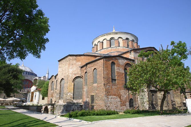 Istanbul Highlights Morning Tour - Hagia Irene Church: A Quiet Marvel
