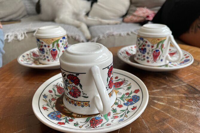 Istanbul Home Style Turkish Coffee Making and Fortune Telling - Authenticity and Value