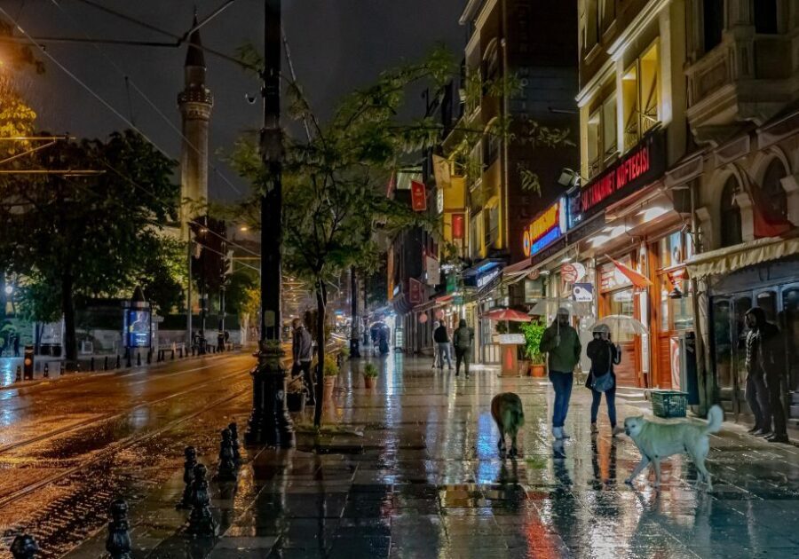 Istanbul: Istanbul Night Walking Tour - The Itinerary Breakdown