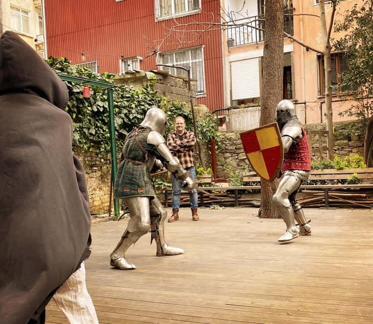 Istanbul: Medieval Martial Arts Experience - Be a Knight - The Value and Practical Aspects