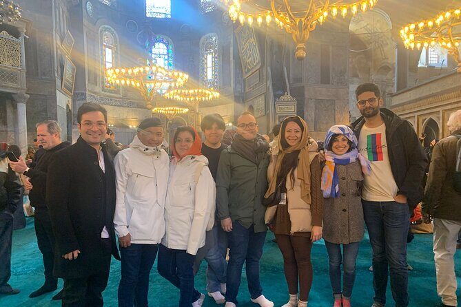 Istanbul Mosques Walking Tour: Hagia Sophia and Blue Mosque - Practical Information & Tips