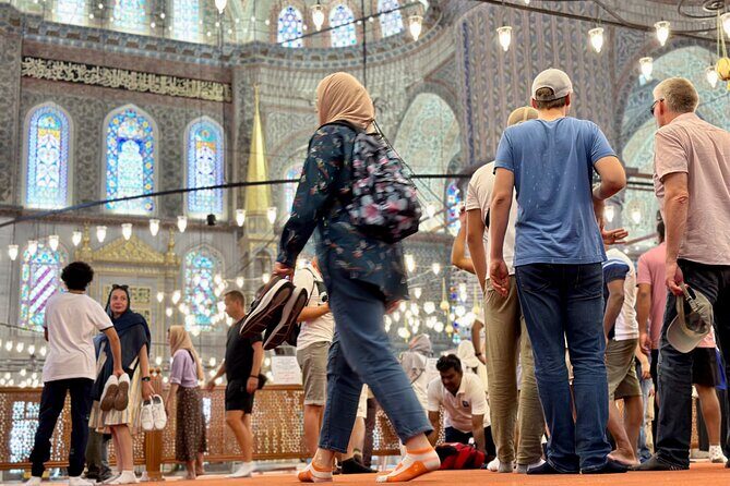 Istanbul Old City: Basilica Cistern - Blue Mosque - Grand Bazaar - Practical Details and What to Expect