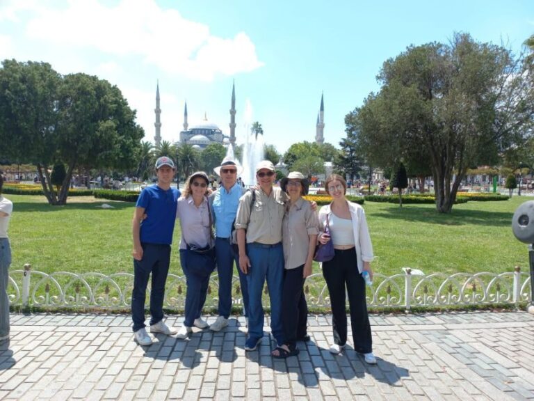 Istanbul: Old City Tour and Pottery Workshop - Summary: Why This Tour Is a Great Choice