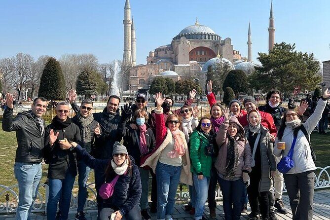 Istanbul: Old City Tour Full Day with Lunch - The Grandeur of Topkapi Palace