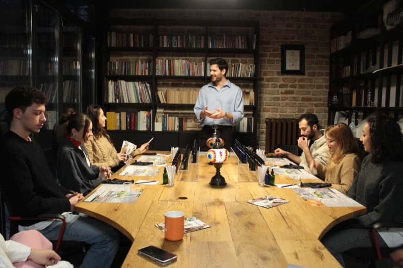 Istanbul: Perfume Workshop in a Stylish Galata Atelier - What Makes This Experience Stand Out?