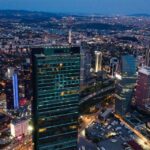 Istanbul: Sapphire Observation Deck Entrance - Using the Telescopes and Binoculars