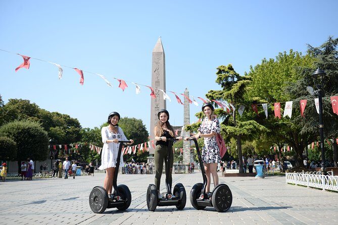 Istanbul Segway Mini Tour - Morning - FAQ