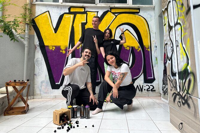 Istanbul Street Art Experience with Local Artists at Home Garden - Practical Tips for Your Visit