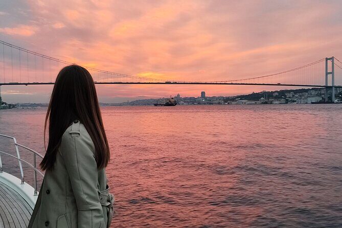 Istanbul Sunset Cruise With Luxury Yacht On Bosphorus - The Experience: From Booking to End