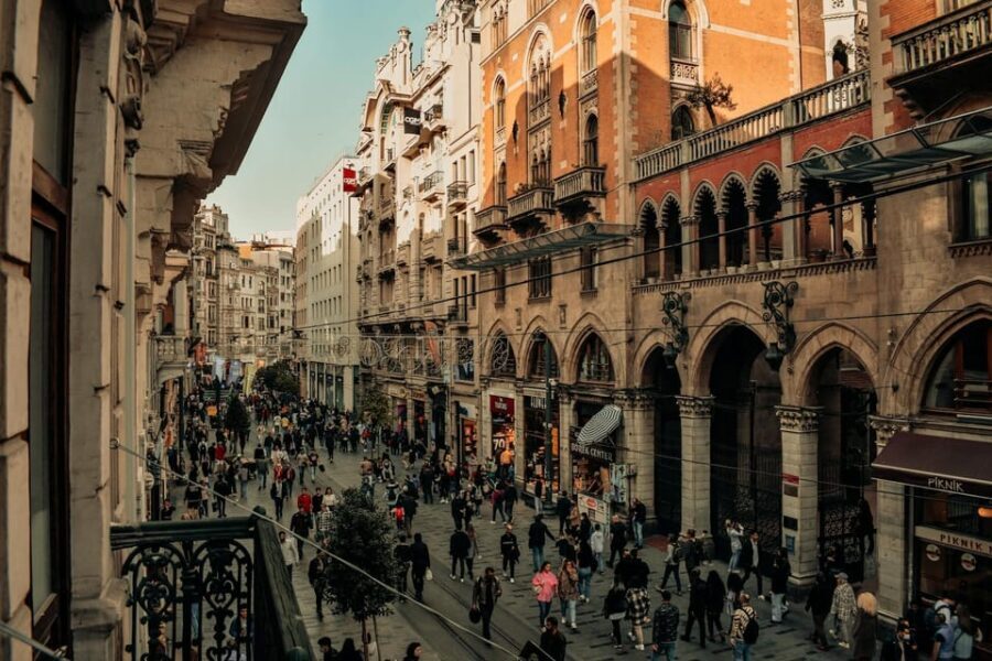 Istanbul: Taksim District Half-Day Walking Tour - Authenticity & Reviews: What Real Travelers Say